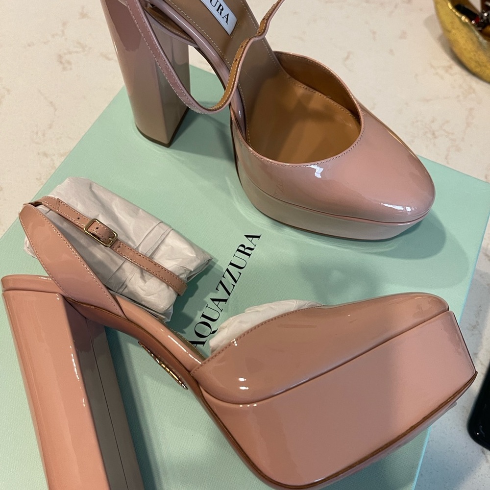 Aquazzura So High Plateau 140
